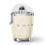 Smeg Electric Citrus Press, Cream