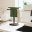 Umbra Palm Double Hand Towel Holder - Black In A Kitchen Setting 