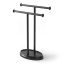 Umbra Palm Double Hand Towel Holder - Black