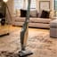 Swiss Flat-Mate Cordless Bagless Upright Vacuum Cleaner in the living room