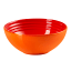 Le Creuset Vancouver Collection Cereal Bowl, 16cm - Flame