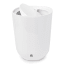 Umbra Step Hinge Top Bathroom Bin - White