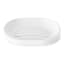 Umbra Step Soap Dish - White Top Down View 