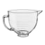 KitchenAid 4.7L Glass Bowl with Lid for Artisan Mixer