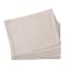 DSA Table Linen Specialists Natural Earth Stone Rectangular Fabric Placemats, Set of 6