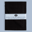 Packaging image of DSA Black Pure Cotton Rectangular Tablecloth