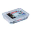 Pack Shot image of Pyrex Cook & Freeze Rectangular Dish with Clear Plastic Lid