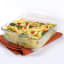 Lifestyle image of Pyrex Cook & Freeze Rectangular Dish with Clear Plastic Lid