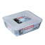 Pack Shot image of Pyrex Cook & Freeze Rectangular Dish with Clear Plastic Lid