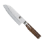 Shun Premier Small Hammered Santoku Knife, 14cm