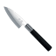 KAI Wasabi Black Deba Knife, 10.5cm
