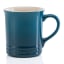 Le Creuset Stoneware Seattle Mug, 400ml deep teal