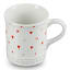 Le Creuset Stoneware Seattle Mug, 400ml, Heart