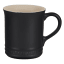 Le Creuset Stoneware Seattle Mug, 400ml matte black