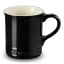 Le Creuset Stoneware Seattle Mug, 400ml - Black Onyx