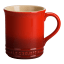 Le Creuset Stoneware Seattle Mug, 400ml cherry