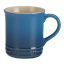 Le Creuset Stoneware Seattle Mug, 400ml marselle blue