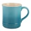 Le Creuset Stoneware Seattle Mug, 400ml Caribbean Blue