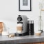 Lifestyle image of Nespresso Essenza Bundle Mini Automatic Espresso Machine with Aeroccino Milk Frother