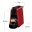 Nespresso Essenza Bundle Mini Automatic Espresso Machine with Aeroccino Milk Frother - Pyramid Ruby Red detail