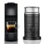 Angle image of Nespresso Essenza Bundle Mini Automatic Espresso Machine with Aeroccino Milk Frother