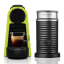 Angle image of Nespresso Essenza Bundle Mini Automatic Espresso Machine with Aeroccino Milk Frother