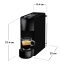 Nespresso Essenza Bundle Mini Automatic Espresso Machine with Aeroccino Milk Frother - Square Piano Black detail