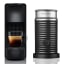 Angle image of Nespresso Essenza Bundle Mini Automatic Espresso Machine with Aeroccino Milk Frother