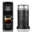 Angle image of Nespresso Essenza Bundle Mini Automatic Espresso Machine with Aeroccino Milk Frother