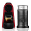 Angle image of Nespresso Essenza Bundle Mini Automatic Espresso Machine with Aeroccino Milk Frother