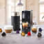 Lifestyle image of Nespresso Essenza Bundle Mini Automatic Espresso Machine with Aeroccino Milk Frother