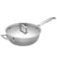 Le Creuset 3 Ply Non-Stick Stainless Steel Chefs Pan