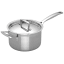 Le Creuset 3 Ply Stainless Steel Saucepan with Lid