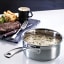 Le Creuset 3 Ply Stainless Steel Saucepan with Lid