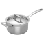 Le Creuset 3 Ply Stainless Steel Saucepan with Lid