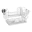 Casa Two Tier Chrome Plated Dish Rack