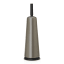 Brabantia Classic Toilet Brush and Holder - Platinum angle