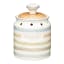 KitchenCraft Classic Collection Ceramic Garlic Keeper