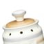 KitchenCraft Classic Collection Ceramic Garlic Keeper detail