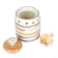 KitchenCraft Classic Collection Ceramic Garlic Keeper detail with garlic