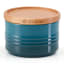 Pack Shot image of Le Creuset Small Stoneware Storage Jar with Wooden Lid