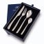 Packaging image of Nicolson Russell La Galleria Buddha Stainless Steel Cutlery Set, 24-Piece