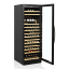 Tefcold 168 Bottle Refrigerated Wine Display & Storage Cooler angle