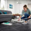 Lifestyle image of Leifheit Profi XL Floor Sweeper With Handle