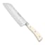 Wusthof Classic Ikon Creme Santoku Knife, 17cm
