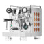 Rocket Espresso Appartamento 1250W Espresso Machine - Silver & Copper 