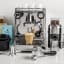 Rocket Espresso Appartamento 1250W Espresso Machine - Silver & Copper with mugs and accessories