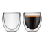 Humble & Mash Double Walled Cappuccino Glasses, Set of 2