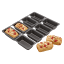 Chicago Metallic Non-Stick 8 Hole Mini Loaf Pan