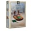 KitchenCraft Natural Elements Acacia Wood Mezzaluna Set